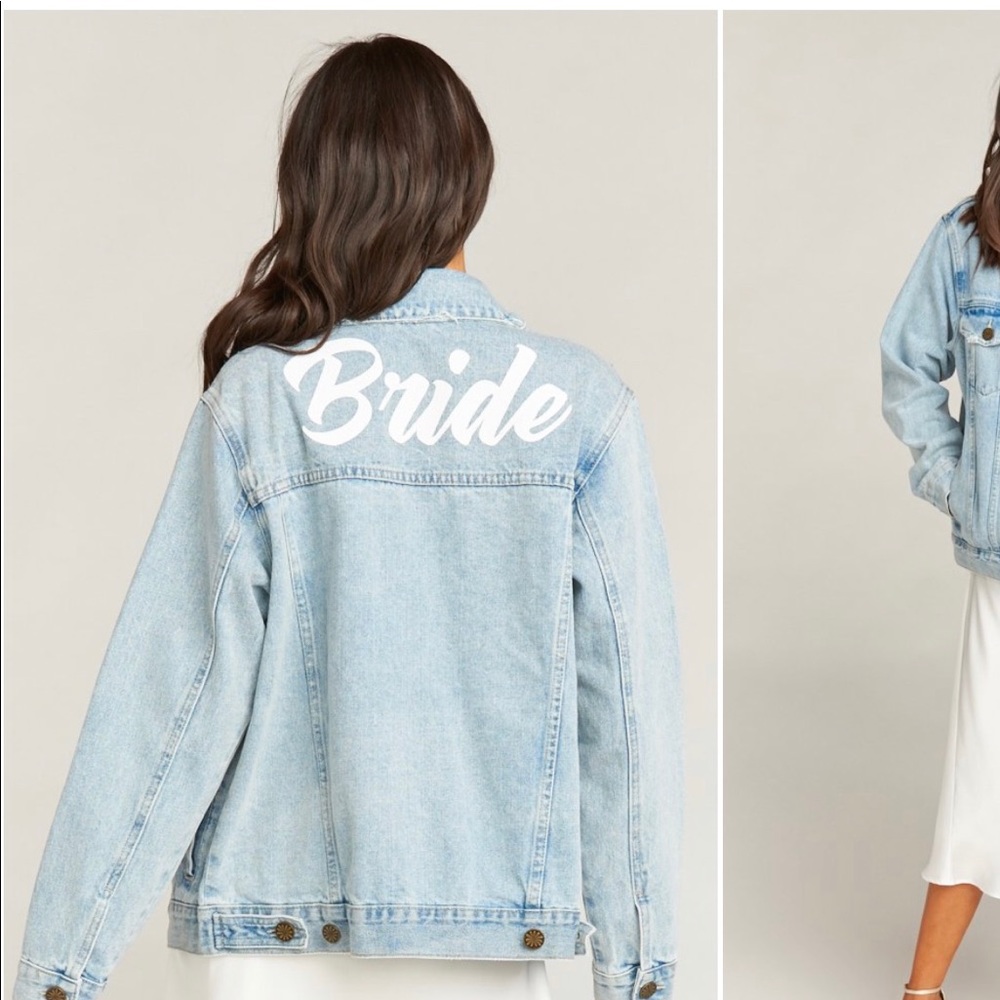 Show Me Your MuMu Bride Jacket